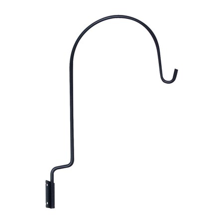 Panacea Panacea Black Steel 12 in. H Crook Plant Hook 1 pk 89035